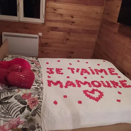 Bed and breakfast Au Coucher Du Soleil, Avec Jacuzzi Et Sauna *