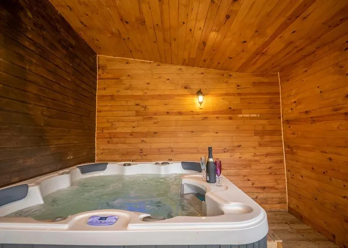 Au Coucher Du Soleil, Avec Jacuzzi Et Sauna Vieux-Conde