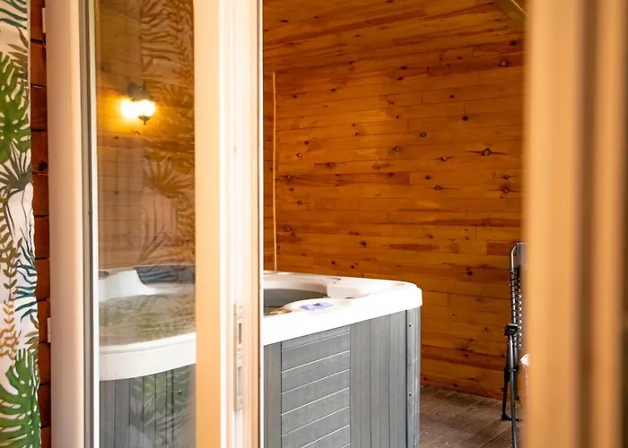 Au Coucher Du Soleil, Avec Jacuzzi Et Sauna * Vieux-Conde