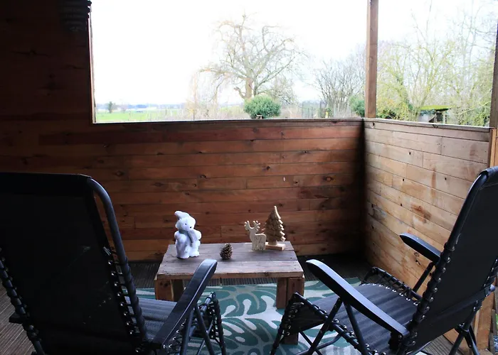 Au Coucher Du Soleil, Avec Jacuzzi Et Sauna Couette-café Vieux-Conde